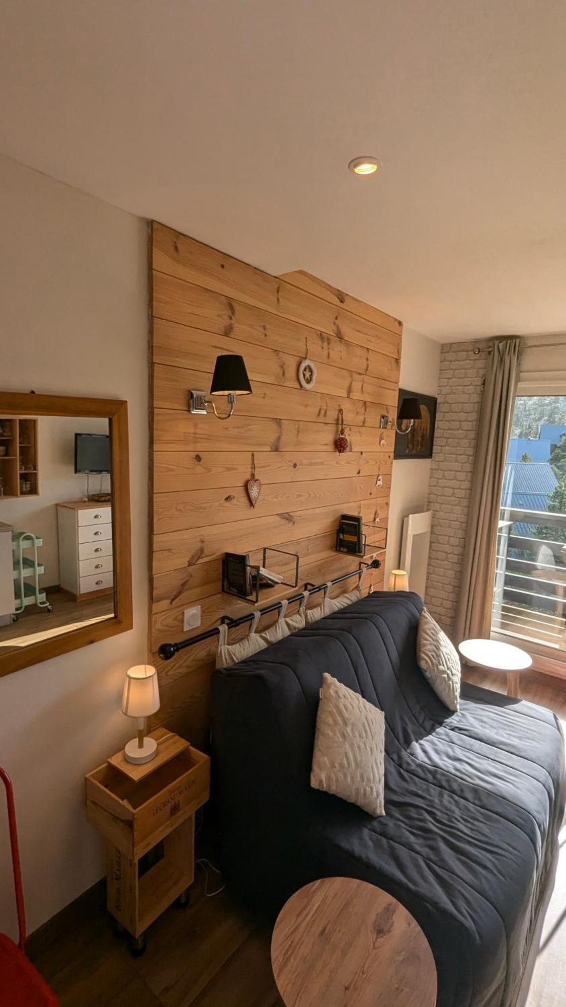 Studio Loubat Pyrenee, Menage Inclus Arette Exteriér fotografie