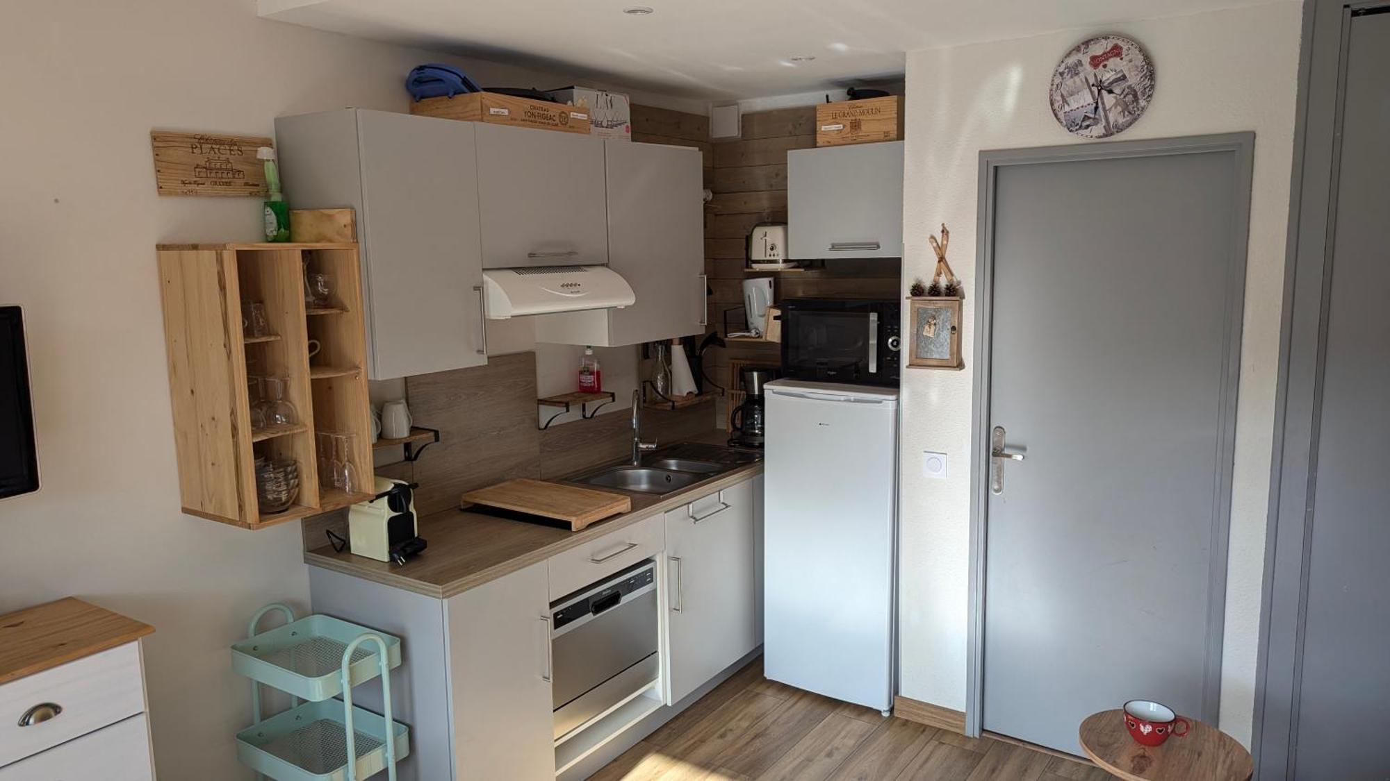 Studio Loubat Pyrenee, Menage Inclus Arette Exteriér fotografie